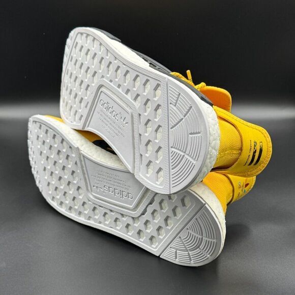 Adidas x Pharrell x NMD Human Race 'Yellow' - Picture 9 of 14